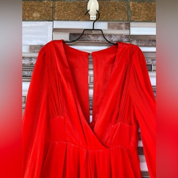 Free People Womens Not Your Baby Mixed-Media Jumpsuit size 0 - Picture 7 of 16